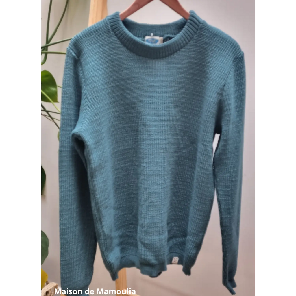 Reiff - Pull homme Anton laine mérinos, maille côtelée Reiff