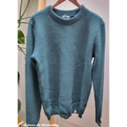 Reiff - Pull homme Anton laine mérinos, maille côtelée Reiff