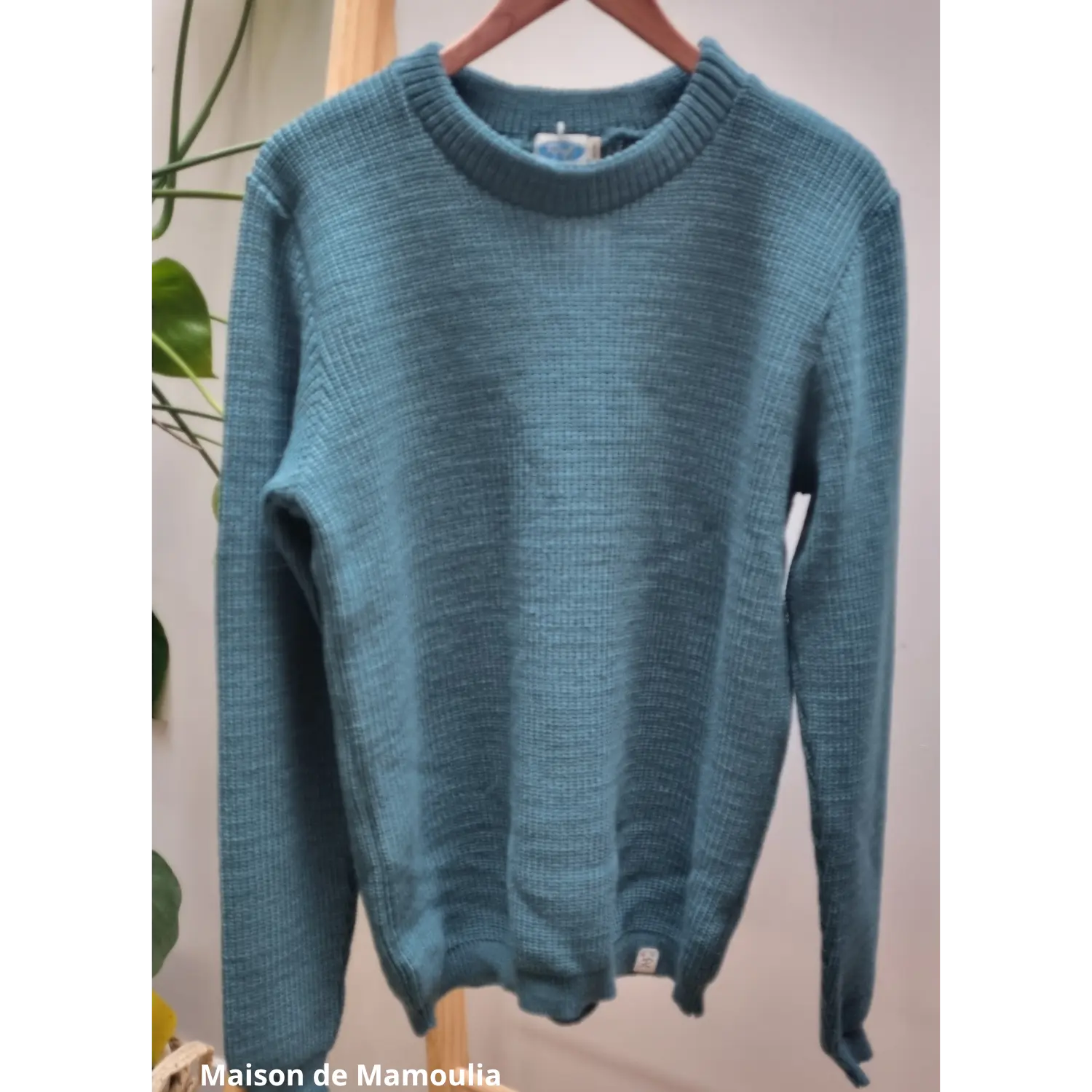 Reiff - Pull homme Anton laine mérinos, maille côtelée Reiff