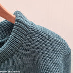 Reiff - Pull homme Anton laine mérinos, maille côtelée Reiff