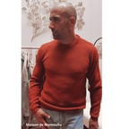 Reiff - Pull homme Anton laine mérinos, maille côtelée Reiff