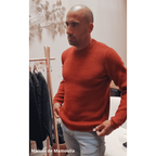Reiff - Pull homme Anton laine mérinos, maille côtelée Reiff