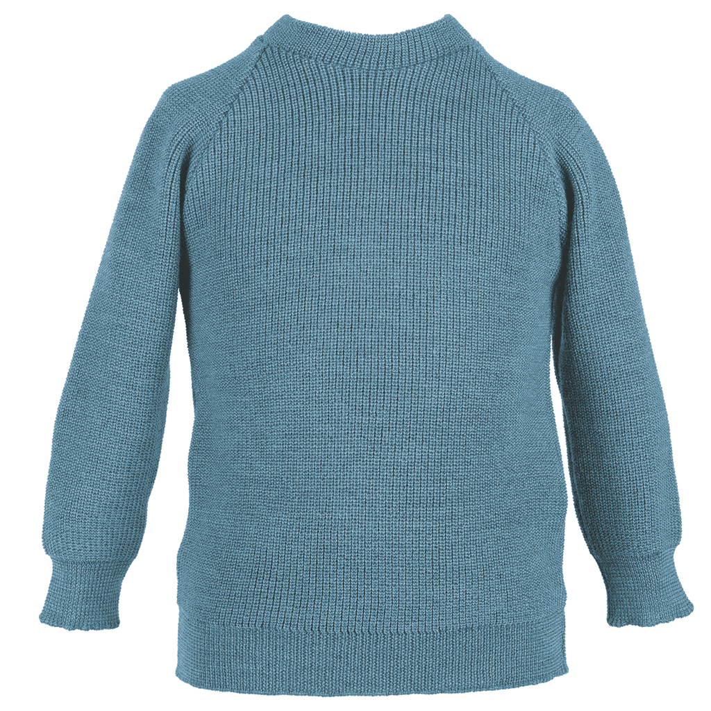 Reiff - Pull enfant laine mérinos, maille perlée