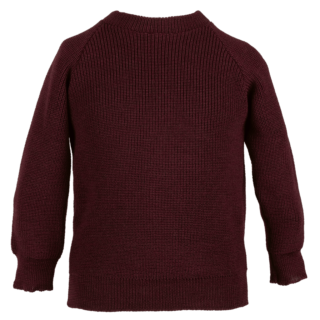 Reiff - Pull enfant laine mérinos, maille perlée