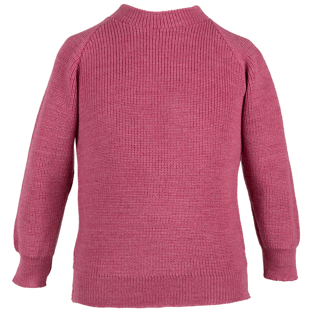 Reiff - Pull enfant laine mérinos, maille perlée