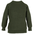 Reiff - Pull enfant laine mérinos, maille perlée Reiff