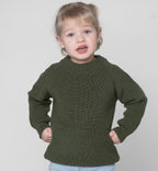 Reiff - Pull enfant laine mérinos, maille perlée