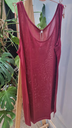 Kokon Zwo - Fond de robe à bretelles larges en pure soie - STOCK Kokon Zwo
