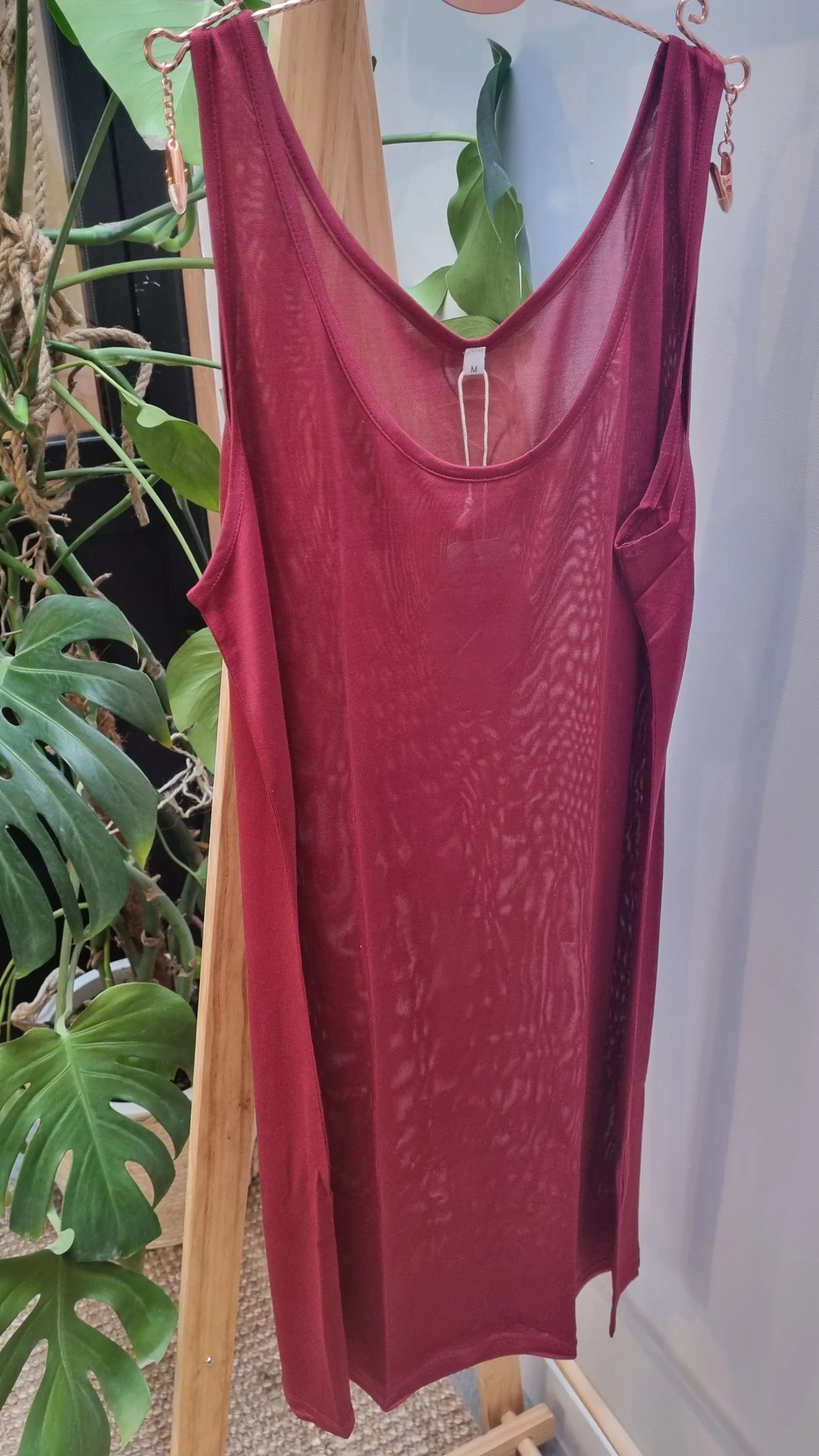 Kokon Zwo - Fond de robe à bretelles larges en pure soie - STOCK Kokon Zwo