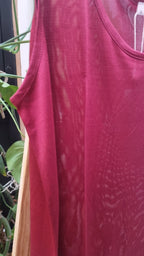 Kokon Zwo - Fond de robe à bretelles larges en pure soie - STOCK Kokon Zwo