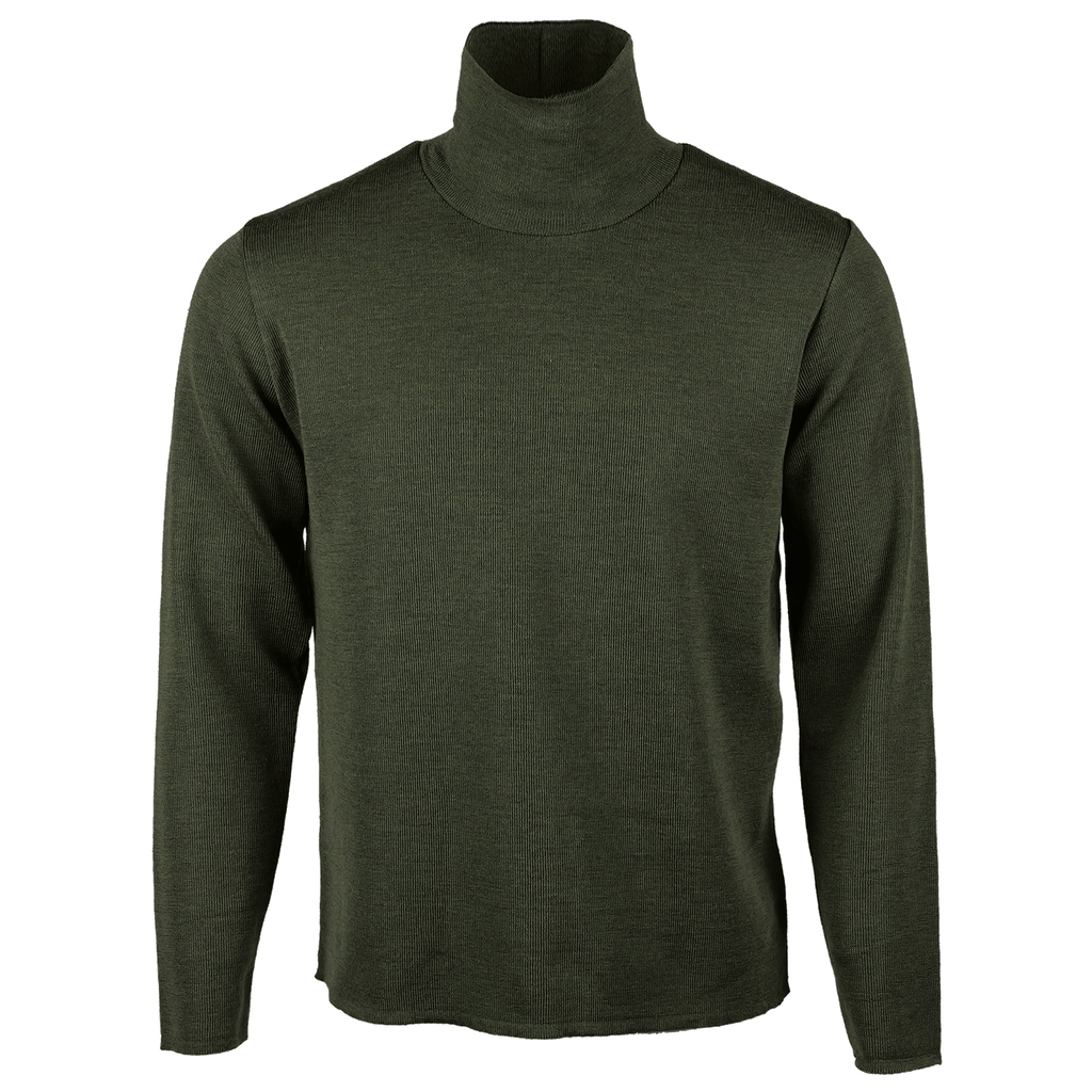 Reiff - Pull col roulé homme Ben laine mérinos