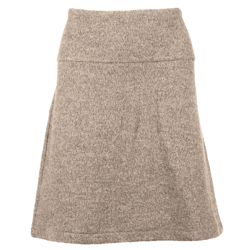 Reiff - Jupe évasée femme Nora en laine mérinos structurée