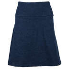 Reiff - Jupe évasée femme Nora en laine mérinos structurée