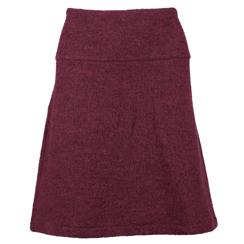 Reiff - Jupe évasée femme Nora en laine mérinos structurée