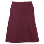 Reiff - Jupe évasée femme Nora en laine mérinos structurée