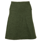 Reiff - Jupe évasée femme Nora en laine mérinos structurée