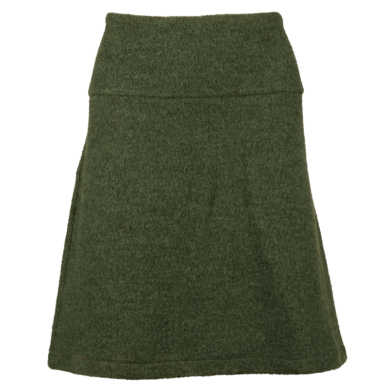 Reiff - Jupe évasée femme Nora en laine mérinos structurée