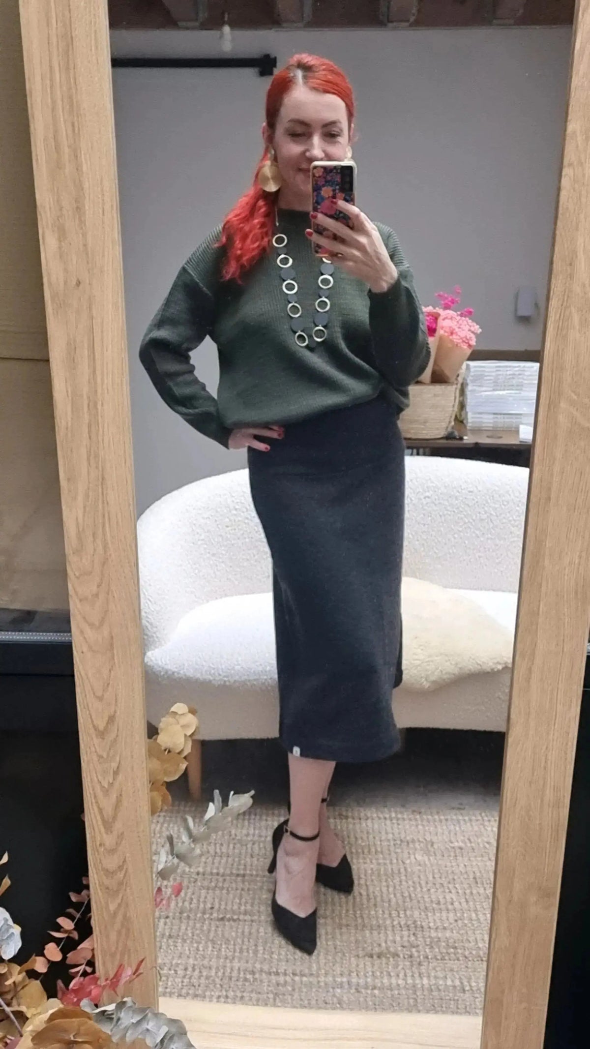 Reiff - Pull femme Lara laine mérinos, maille côtelée