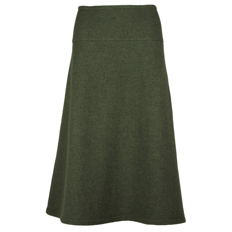 Reiff - Jupe longue femme Nora en laine mérinos structurée