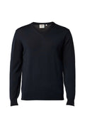 Ivanhoe - Pull homme col V mérinos extra fine