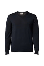 Ivanhoe - Pull homme col V mérinos extra fine