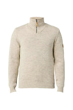 Ivanhoe - Pull homme Elm demi-zip pure laine