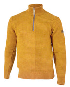 Ivanhoe - Pull homme Moritz demi-zip pure laine