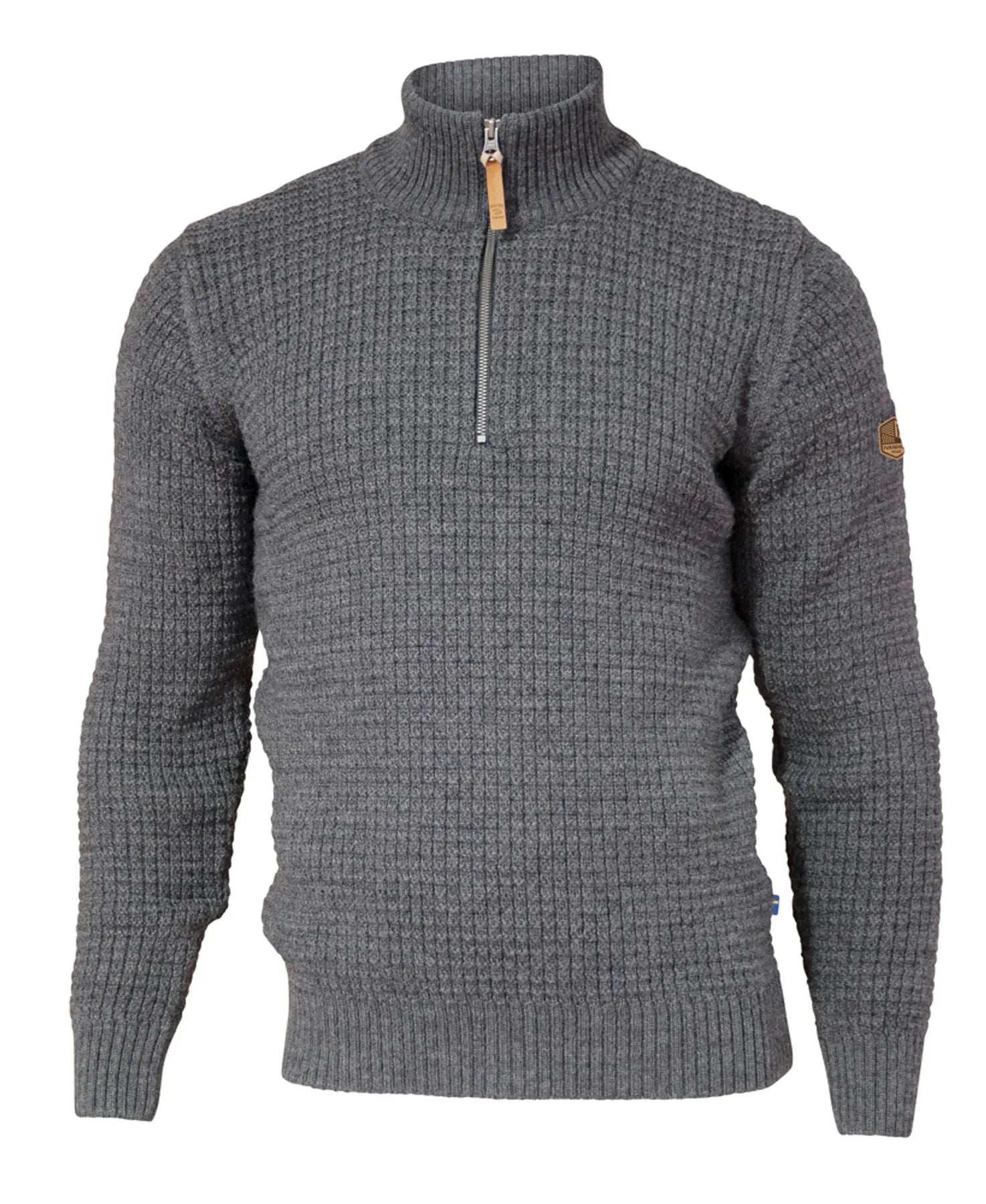 Ivanhoe - Pull homme Moritz demi-zip pure laine