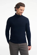 Ivanhoe - Pull homme col roulé Tolken – mérinos extra fine