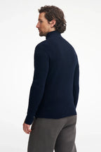 Ivanhoe - Pull homme col roulé Tolken – mérinos extra fine