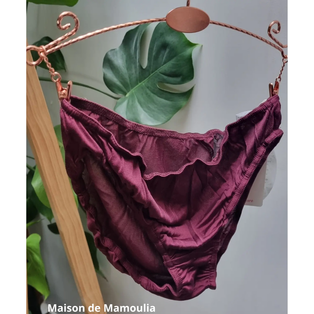 Kokon Zwo - Culotte femme, pure soie