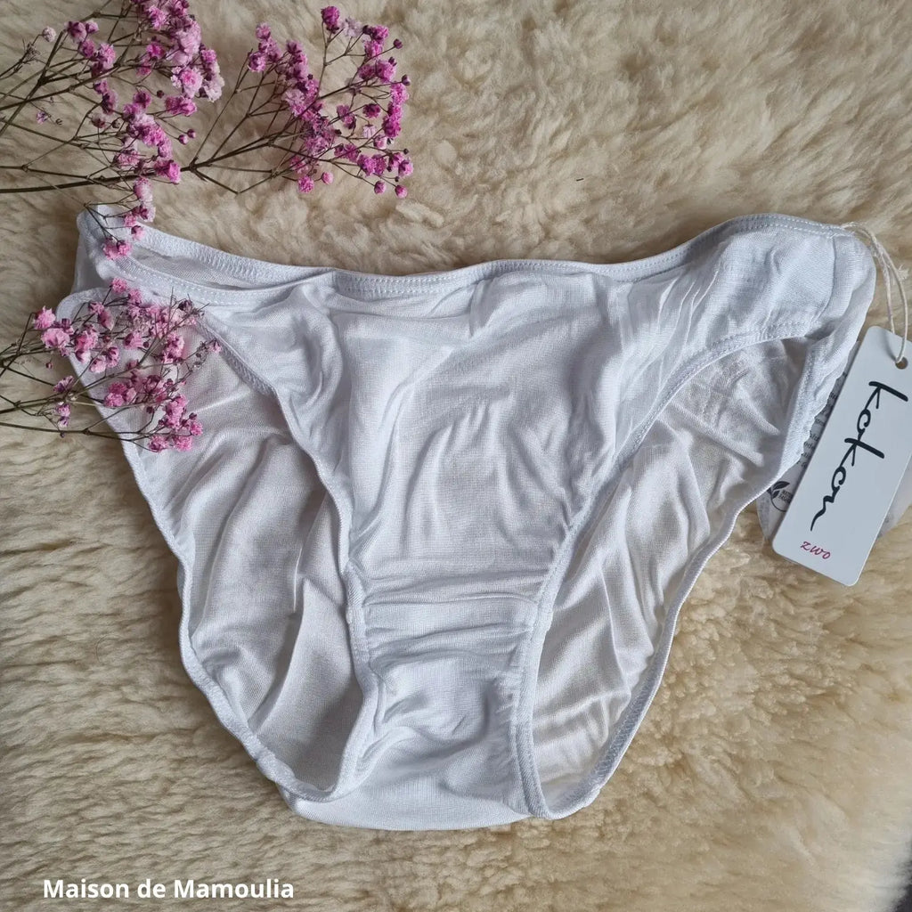 Kokon Zwo - Culotte femme, pure soie Kokon Zwo