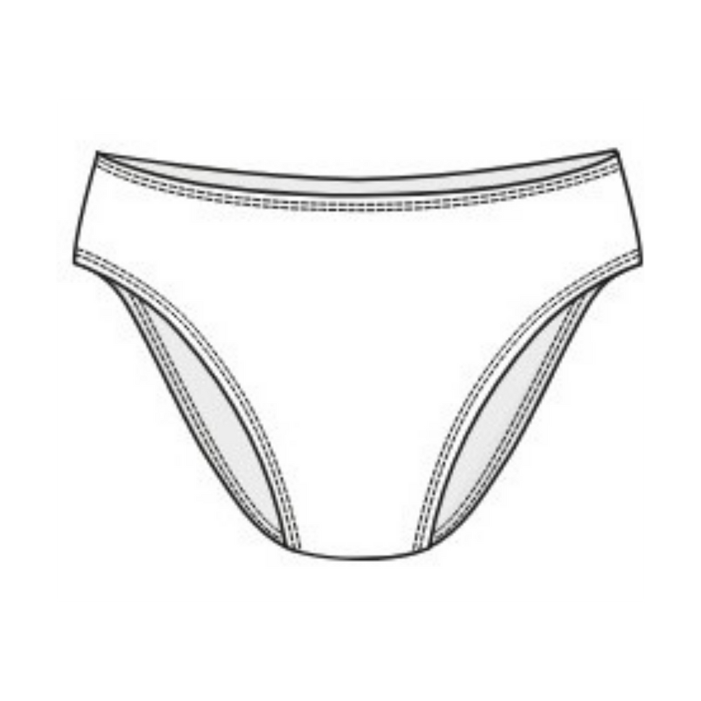 Kokon Zwo - Culotte femme, pure soie