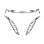 Kokon Zwo - Culotte femme, pure soie