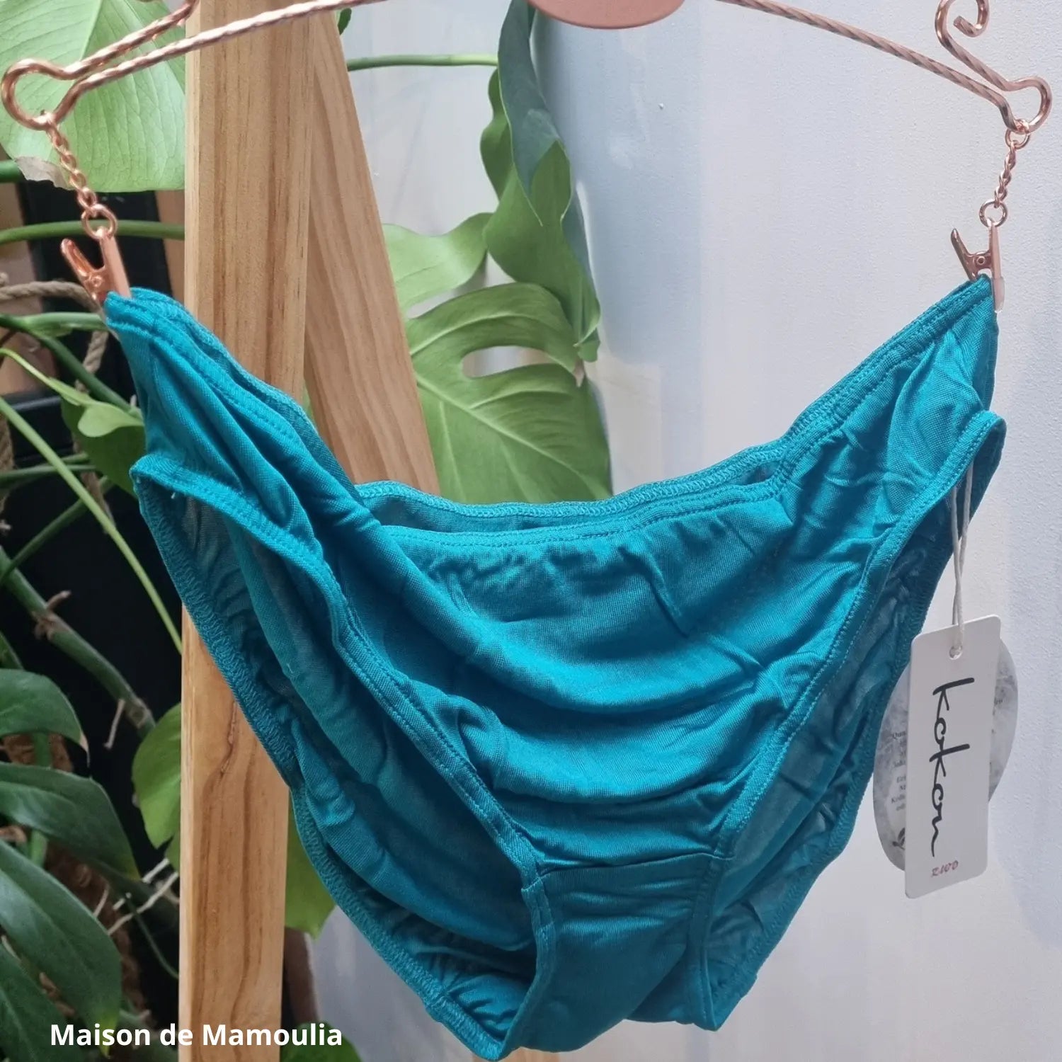 Kokon Zwo - Culotte femme, pure soie -  STOCK Kokon Zwo