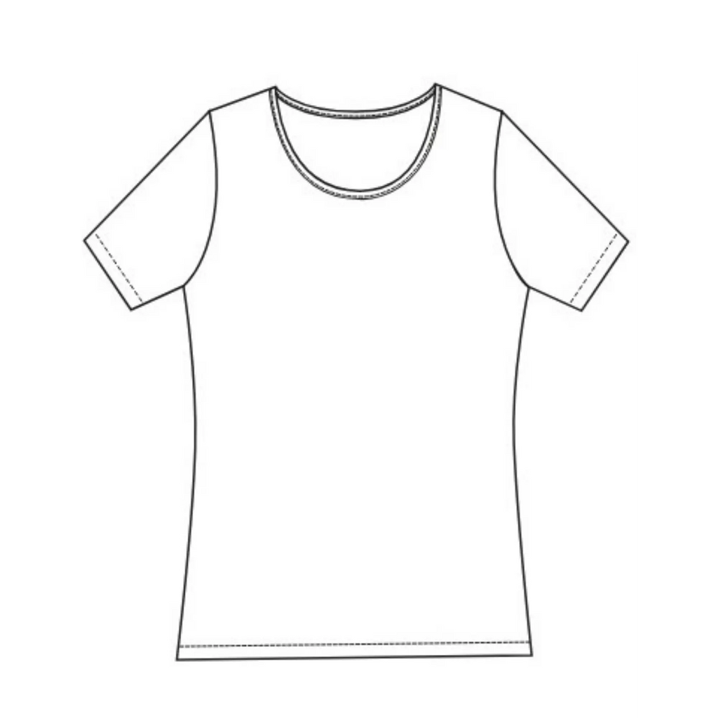 Kokon Zwo - T-shirt femme manches courtes, pure soie Kokon Zwo