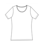 Kokon Zwo - T-shirt femme manches courtes, pure soie Kokon Zwo