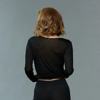 Kokon Zwo - T-shirt femme manches longues, pure soie Kokon Zwo