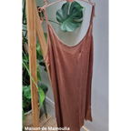 Kokon Zwo - Fond de robe à bretelles fines en pure soie