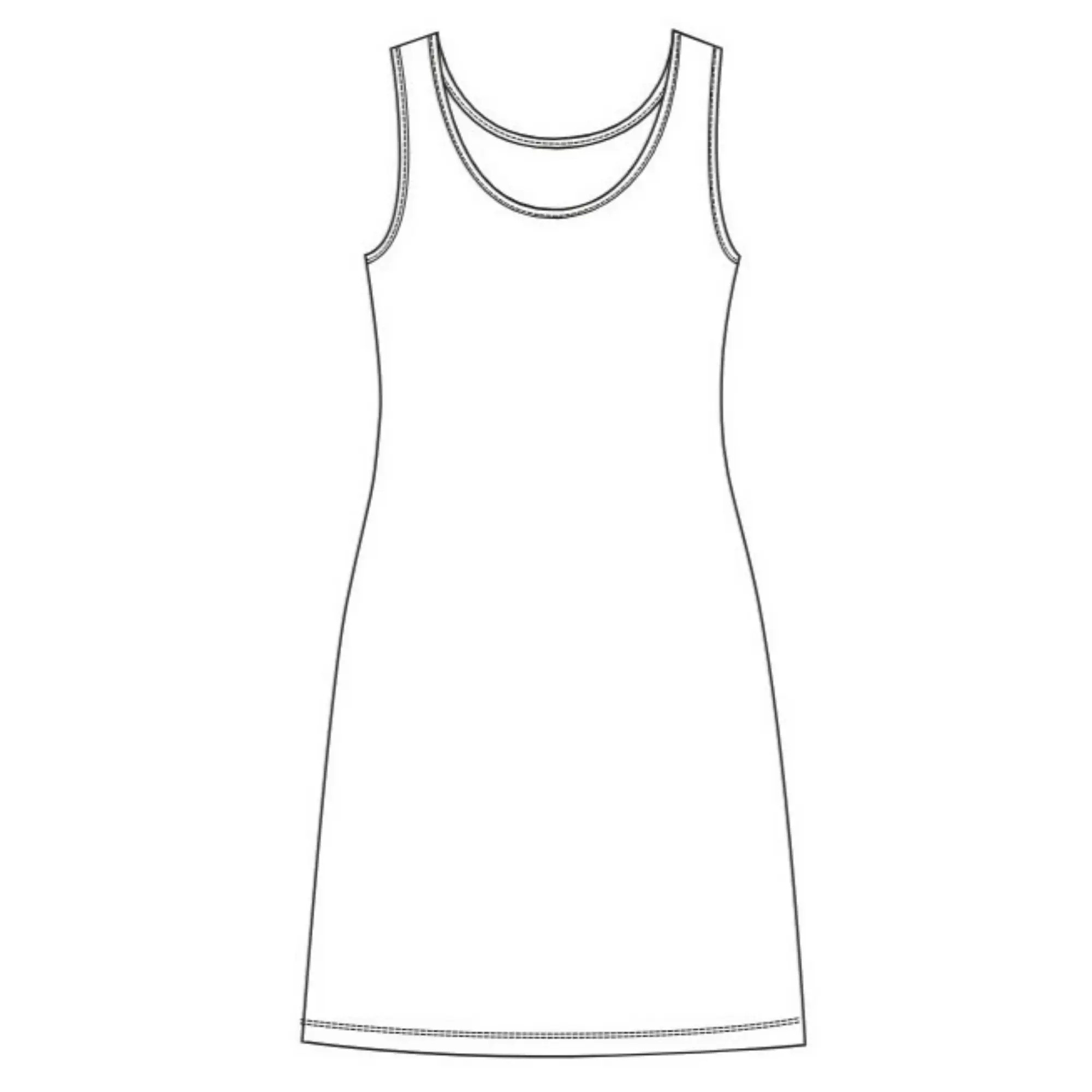 Kokon Zwo - Fond de robe à bretelles larges en pure soie Kokon Zwo