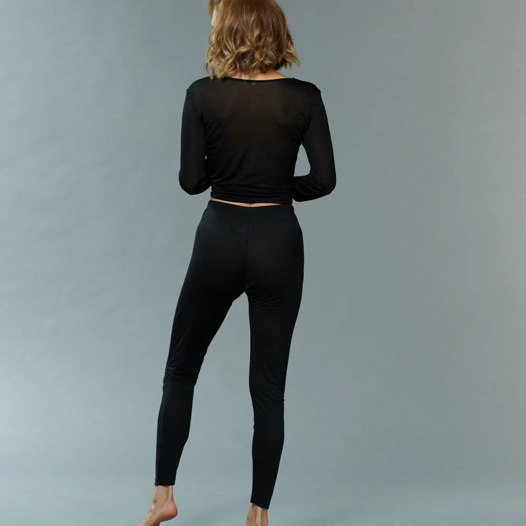 Kokon Zwo - Legging femme, pure soie Kokon Zwo