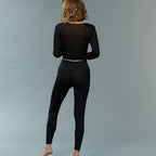 Kokon Zwo - Legging femme, pure soie Kokon Zwo