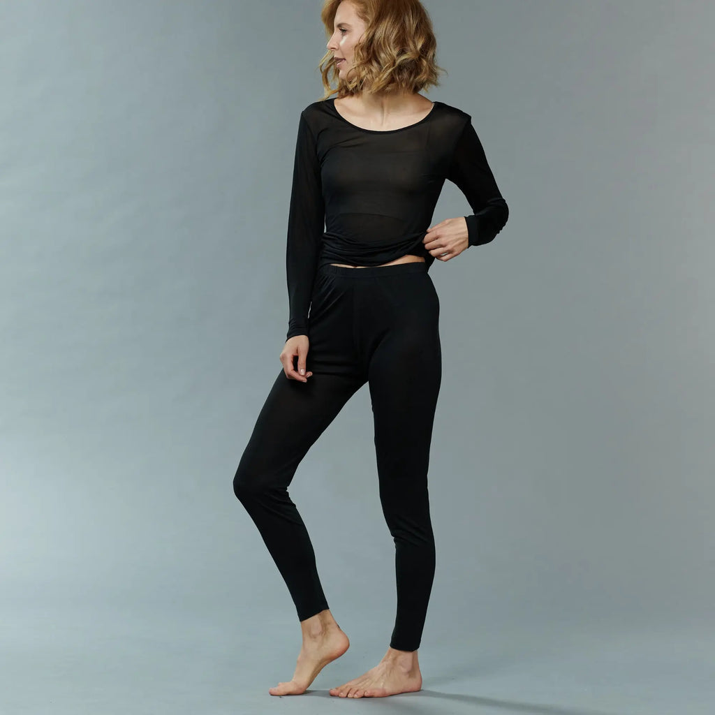 Kokon Zwo - Legging femme, pure soie Kokon Zwo