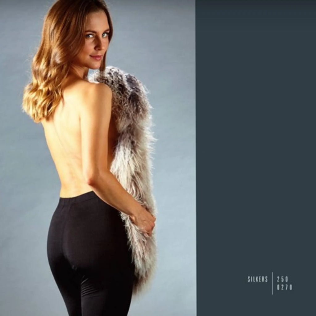 Kokon Zwo - Legging femme, pure soie Kokon Zwo