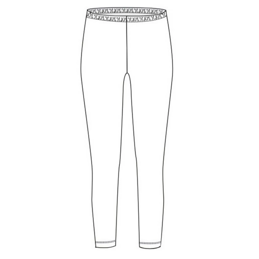 Kokon Zwo - Legging femme, pure soie Kokon Zwo