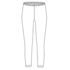 Kokon Zwo - Legging femme, pure soie Kokon Zwo