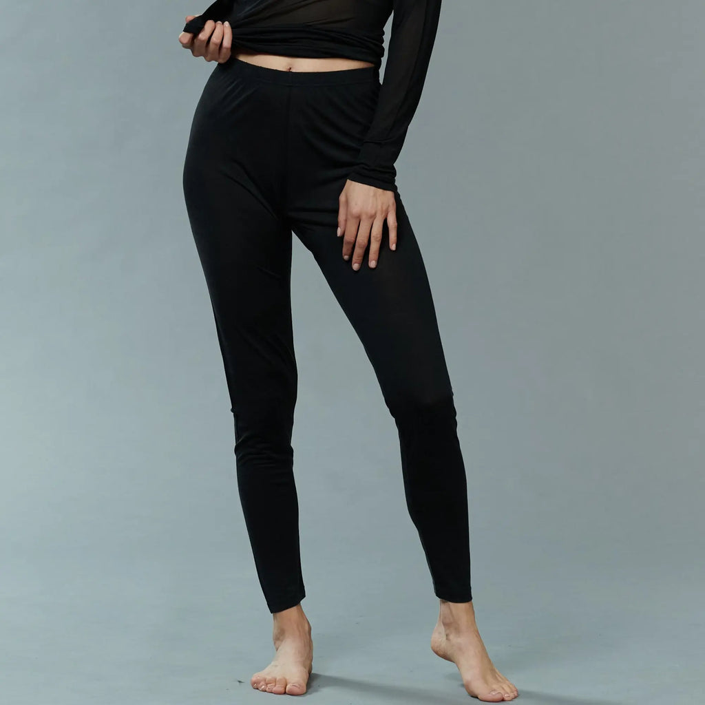Kokon Zwo - Legging femme, pure soie Kokon Zwo