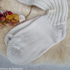 Hirsch Natur - Adult Thick Norwegian Socks - 100% Wool