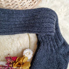 Hirsch Natur - Adult Thick Norwegian Socks - 100% Wool