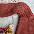 Hirsch Natur - Adult Thick Norwegian Socks - 100% Wool